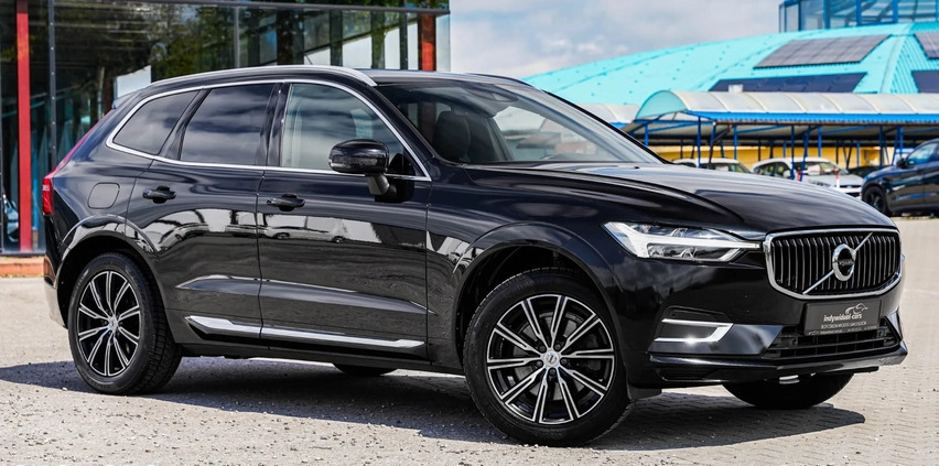 Volvo XC 60 cena 127900 przebieg: 152000, rok produkcji 2019 z Kobylin małe 781